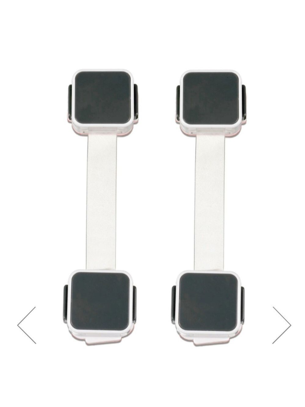 MUNCHKIN Xtraguard Dual Action Multi Use Latches Safety Baby Toddler